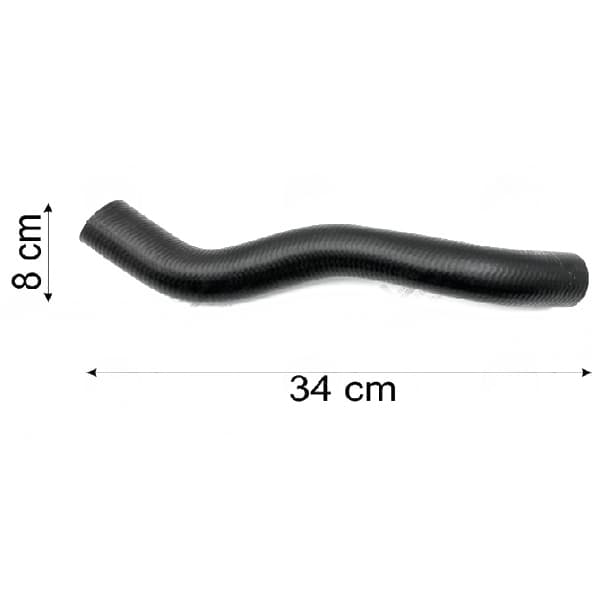 Caño goma radiador inferior cauplas 9602 duna
