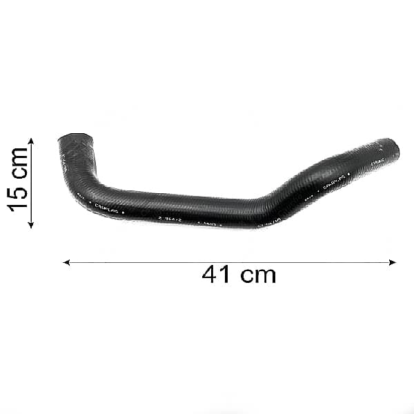 Caño goma radiador inferior cauplas 9603 duna