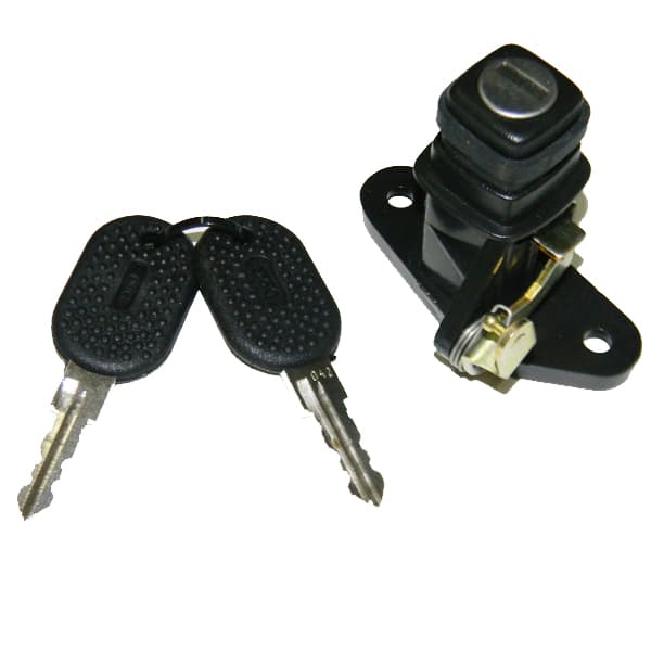 Cerradura baul c/llave dog 1159 fiat duna/uno
