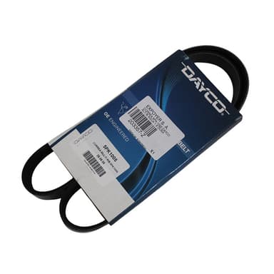 CORREA 5PK-1000 DAYCO ALT/B.AGUA 1.5 DUNA