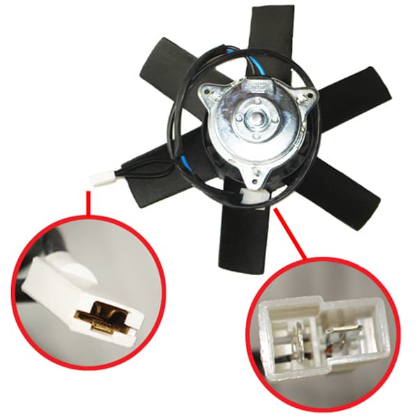 Electroventilador orig duna/ uno diesel s/a