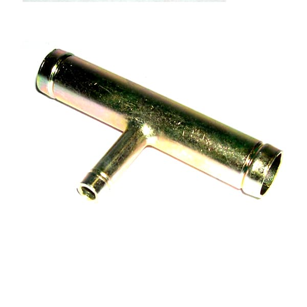 Empalme "t" calefaccion metal fiat motor tipo