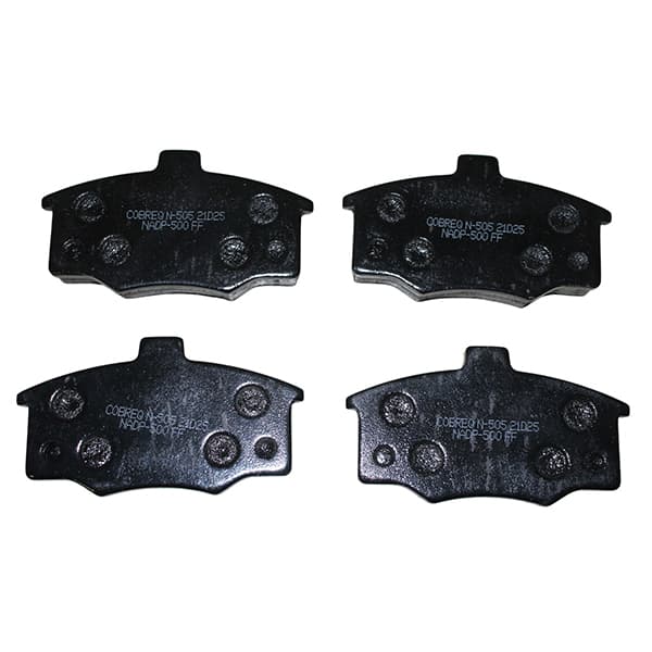 Jgo pastillas freno duna/uno scv n-505 pos304