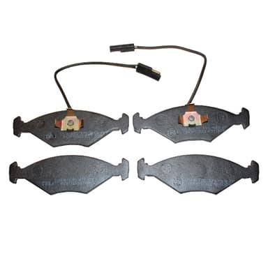 JGO PASTILLAS FRENO TRW RCPT00195 C/SENSOR DUNA