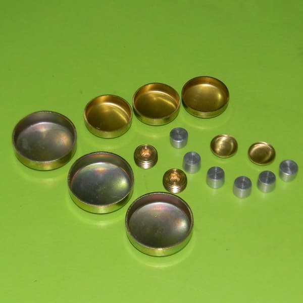 Juego tapones-tacitas hierro diesel 1300 duna