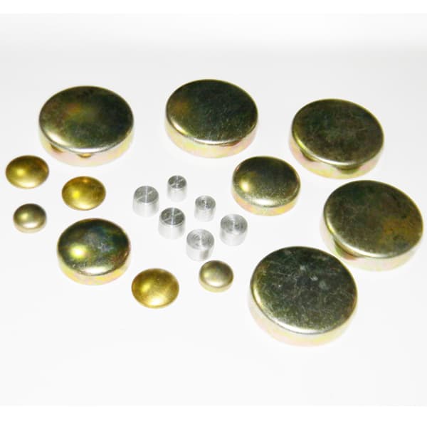 Juego tapones/tasitas hierro diesel 1.7 duna