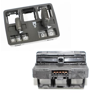 LLAVE SATELITAL LUCES V0401 FIAT DUNA/UNO