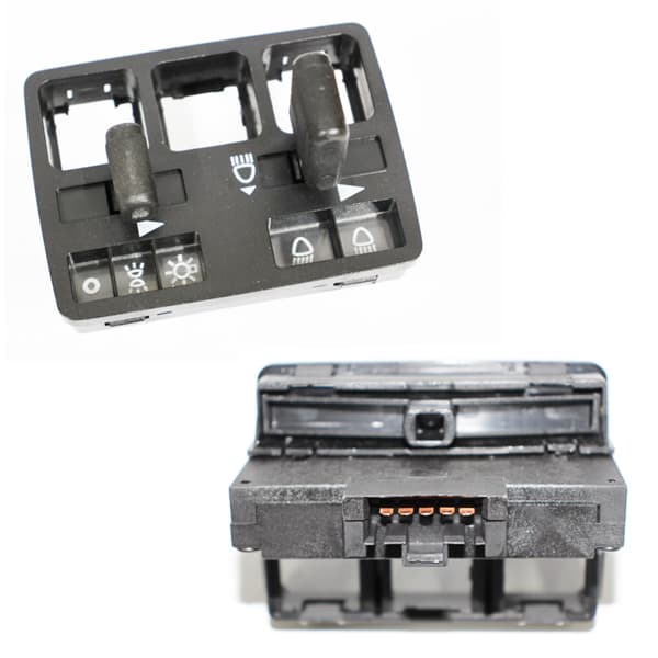 Llave satelital luces v0401 fiat duna/uno