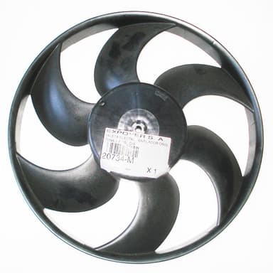 PALETA ELECTROVENTILADOR ORIG. DUNA 1.7 DSL C/A
