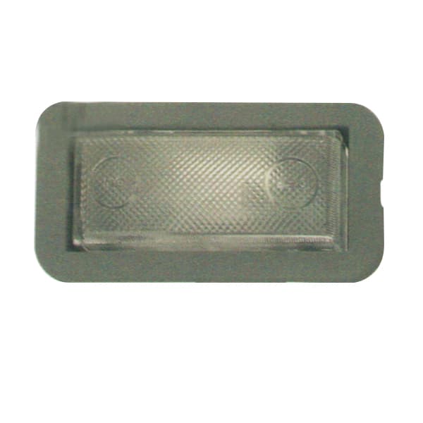 Plafonier de techo marco gris fiat duna/uno