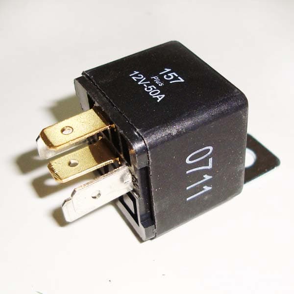 Relay 12v 50a 5t. ralux ( 157plus ) varios
