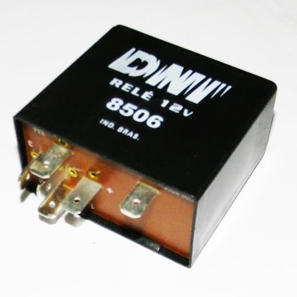 Relay traba puerta/lev.vidrio (negro) 8506 duna
