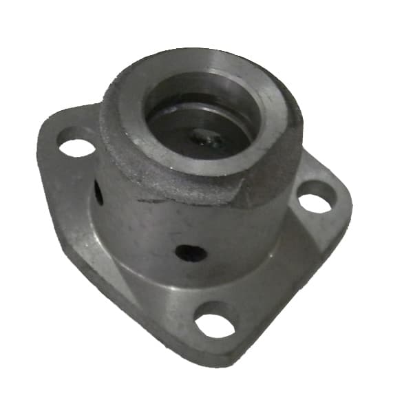 Tapa soporte aluminio arbol leva diesel1.7 duna