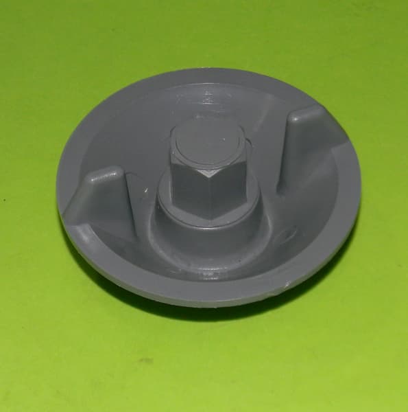 Tuerca rueda auxilio gris duna