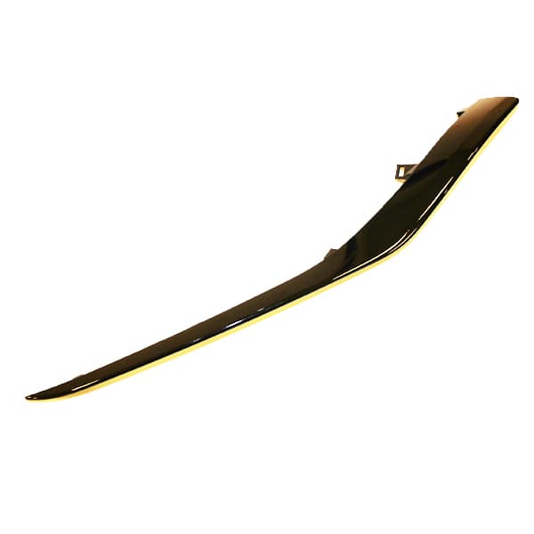Moldura der sup rejilla original (negro onix) cron