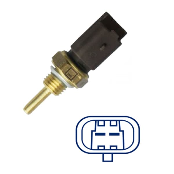 Bulbo temperatura agua 24843 md uno/mobi/doblo 1.4