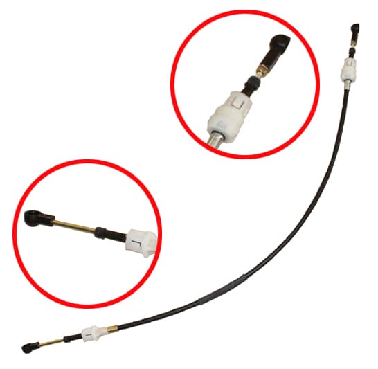 Cable comando cambios 4663 insercion uno ii 1.4 fi