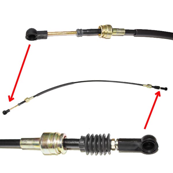 Cable comando cambios 4277-enganche-fiorino 1.4fir