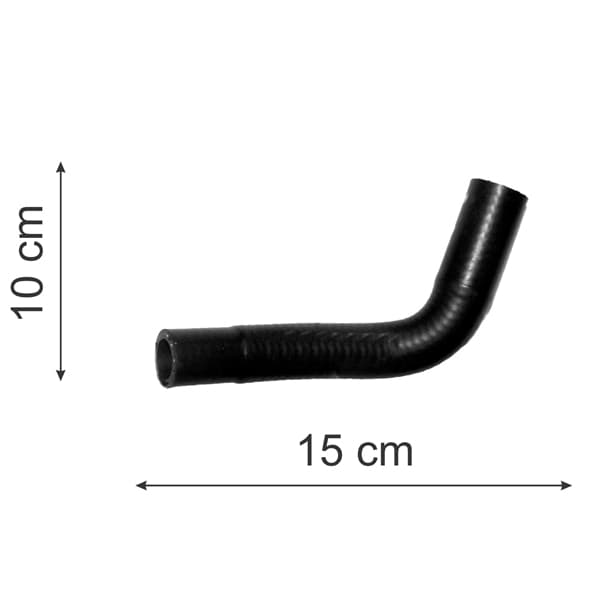 Caño goma entrda calefactor caup.8590 way 1.4 mpi