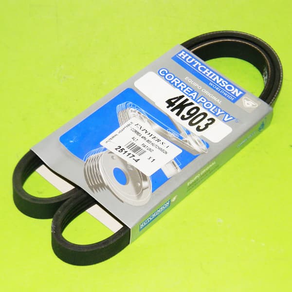 Correa 4pk-903 hutchinson alt. fiat uno
