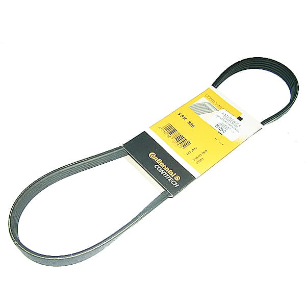 Correa 5pk-880 compresor-continental- fioruno