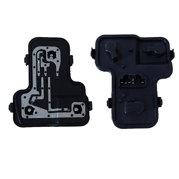 Circuito impreso faro tras der fiat uno 04/