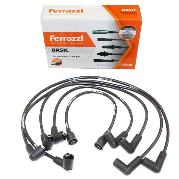 Juego. cables bujia pvc ferrazzi uno/147 1.4-1.6