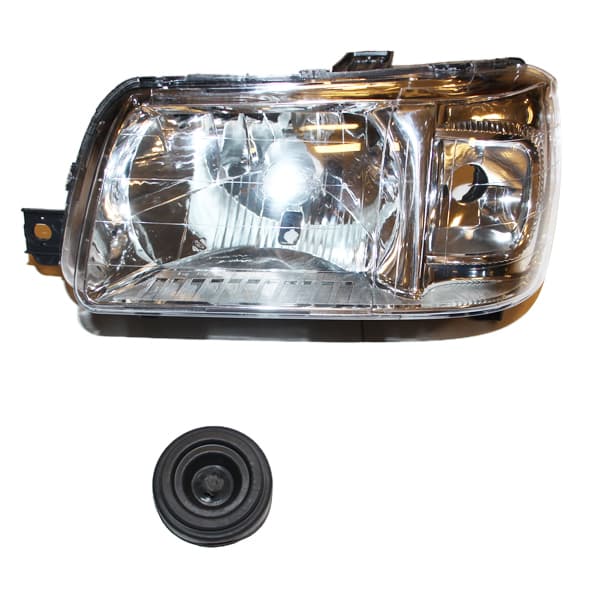 Optica izq.policarbonato fiat uno fire 04/