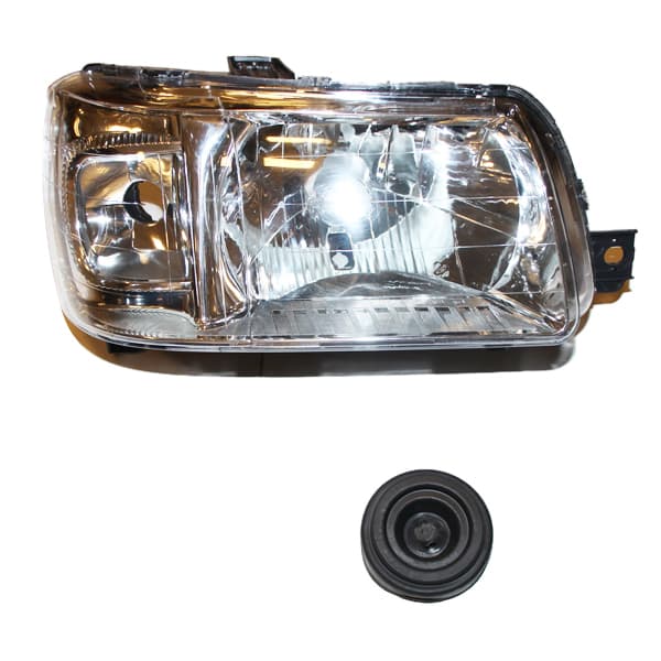 Optica der.policarbonato fiat uno fire 04/