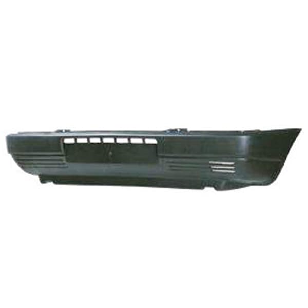 Paragolpe del. negro imp. fiat uno 89/2004