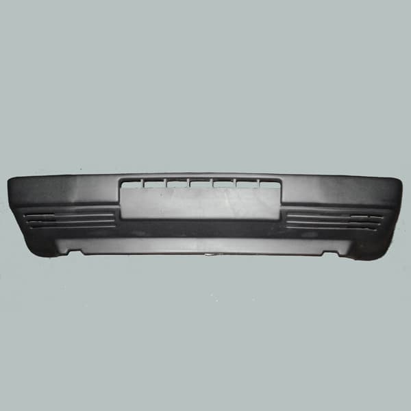 Paragolpe del. negro fiat uno 89/04