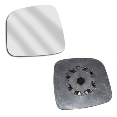VIDRIO ESPEJO DER CONVEXO C/BASE PLAST.N/FIORUNO