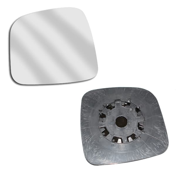 Vidrio espejo der convexo c/base plast.n/fioruno