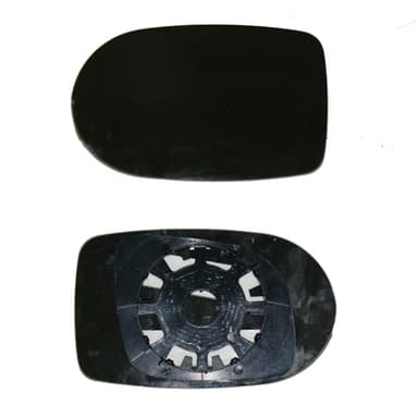 VIDRIO ESPEJO IZQ PLANO C/BASE PLAST.M/2013 UNO
