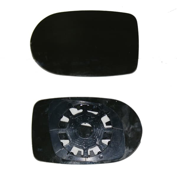 Vidrio espejo izq plano c/base plast.m/2013 uno