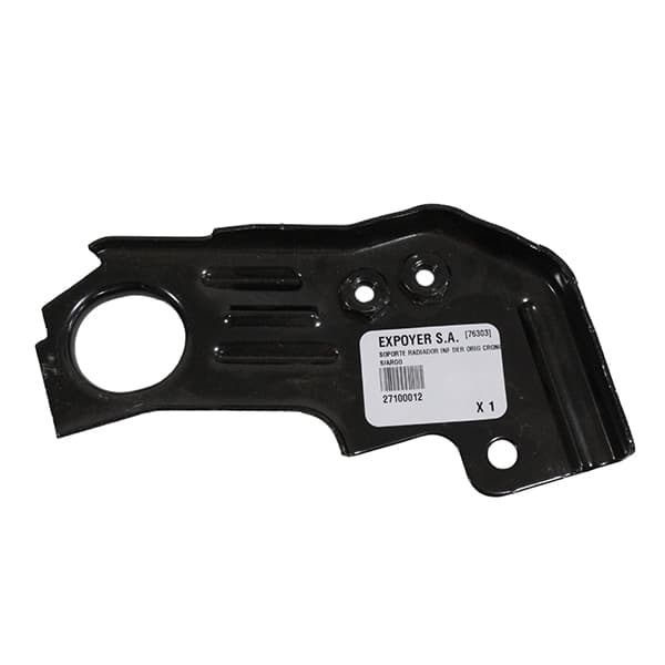 Soporte radiador inf der original cronos/argo