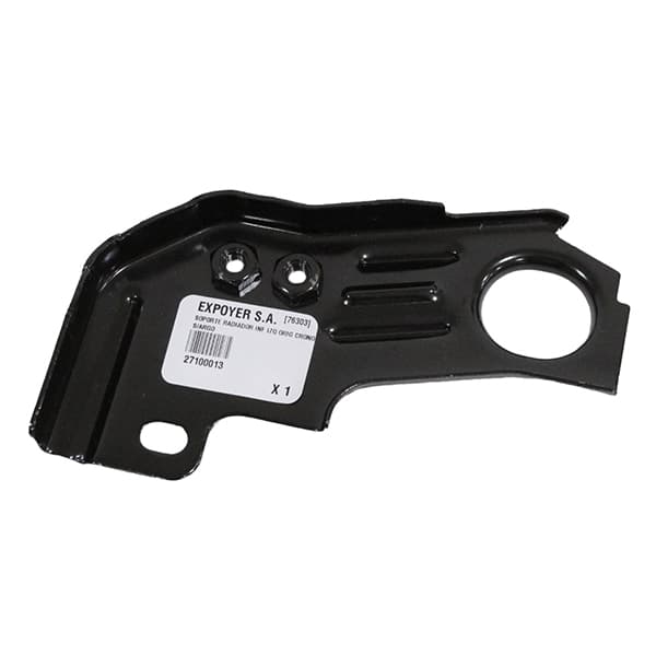 Soporte radiador inf izq original cronos/argo