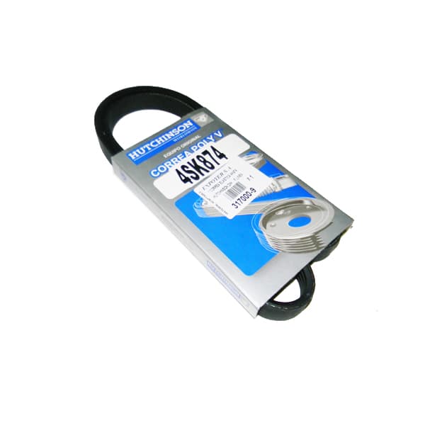 Correa 4sk 874 elastica hutchinson d/h f.linea