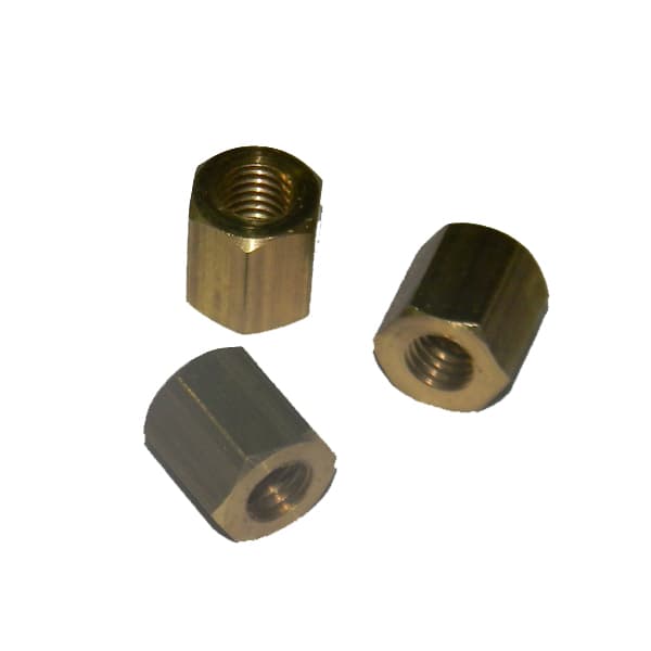 Tuerca bronce multiple escape fiat 1500.