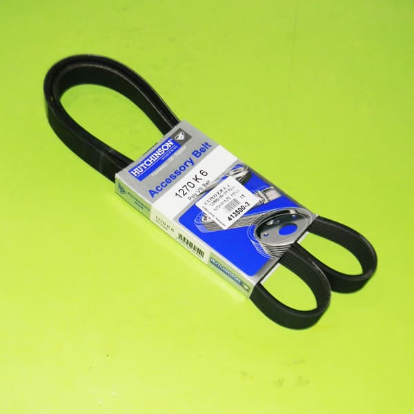 Correa poly v 6pk-1270 hutch.m/1.9 jtd f/stilo