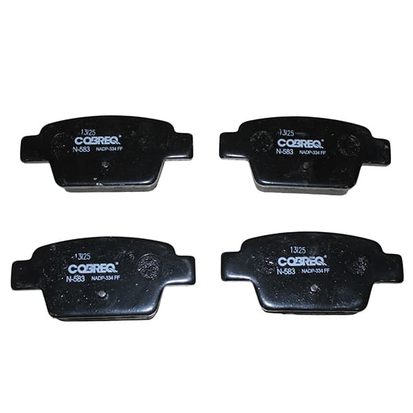 Jgo pastillas freno stilo 1.8 tras n-583 pos748