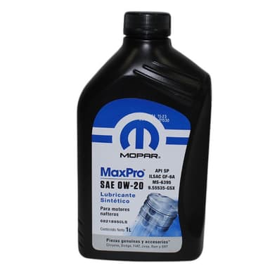 ACEITE MOPAR MAXPRO SYNTHETIC 0W-20 1 L