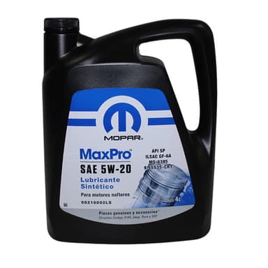 ACEITE MOPAR MAXPRO 5W-20 4 L