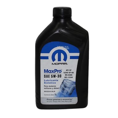 ACEITE MOPAR MAXPRO SYNTHETIC 5W-30 1 L