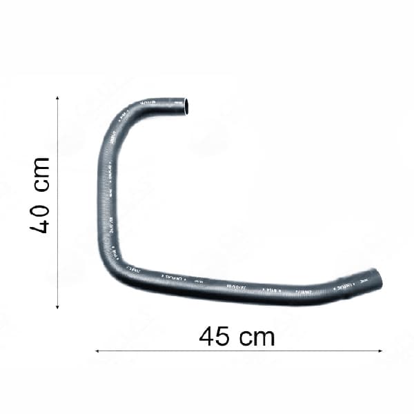 Caño goma radiador sup.cauplas 8164 ducato