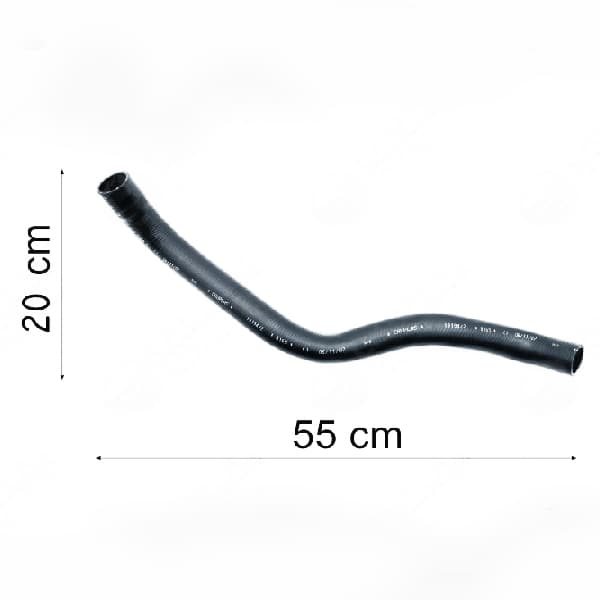 Caño goma radiador sup. cauplas 8165 ducato