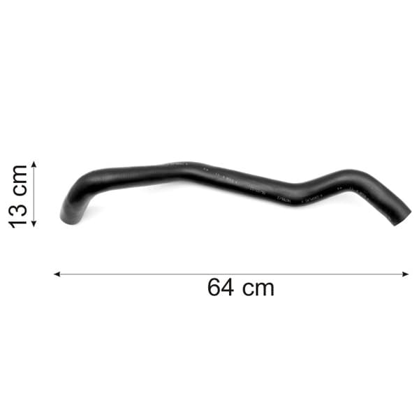 Caño goma rad.inf.caup.8304 mot.2.5/2.8 ducato