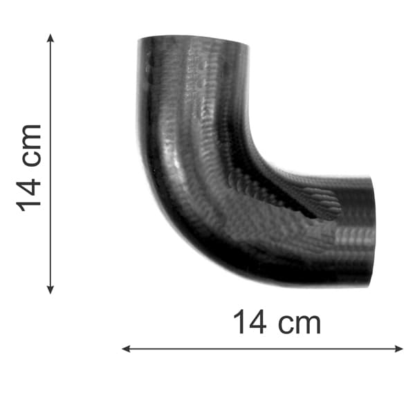 Caño goma salida intercooler -8475- 2.8 06/ ducato