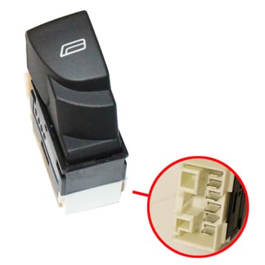 LLAVE TECLA L/CRISTAL SIMPLE IZQ CONDUCTOR DUCATO