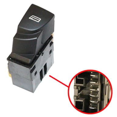 LLAVE TECLA L/CRISTAL SIMPLE IZQ ACOMPAÑANT DUCATO